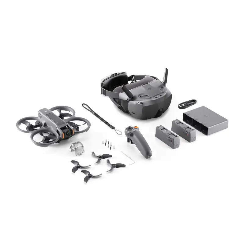 DJI Avata 2 Fly Smart Combo (drei Akkus)