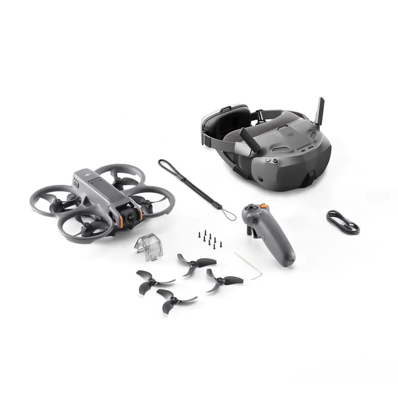 DJI Avata 2 Fly Smart Combo (ein Akku)