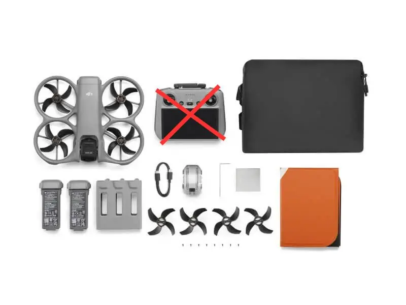 DJI Avata 360 Fly More Combo (OHNE Fernsteuerung)