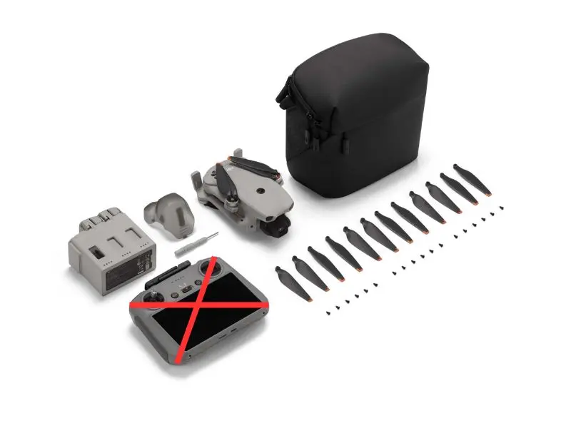 DJI Lito X1 Fly More Combo PLUS (Nur Drohne) (OHNE Fernsteuerung)