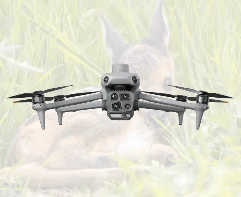 DJI Matrice 4 Thermal Premium-Kit für Kitzrettung/Jagd