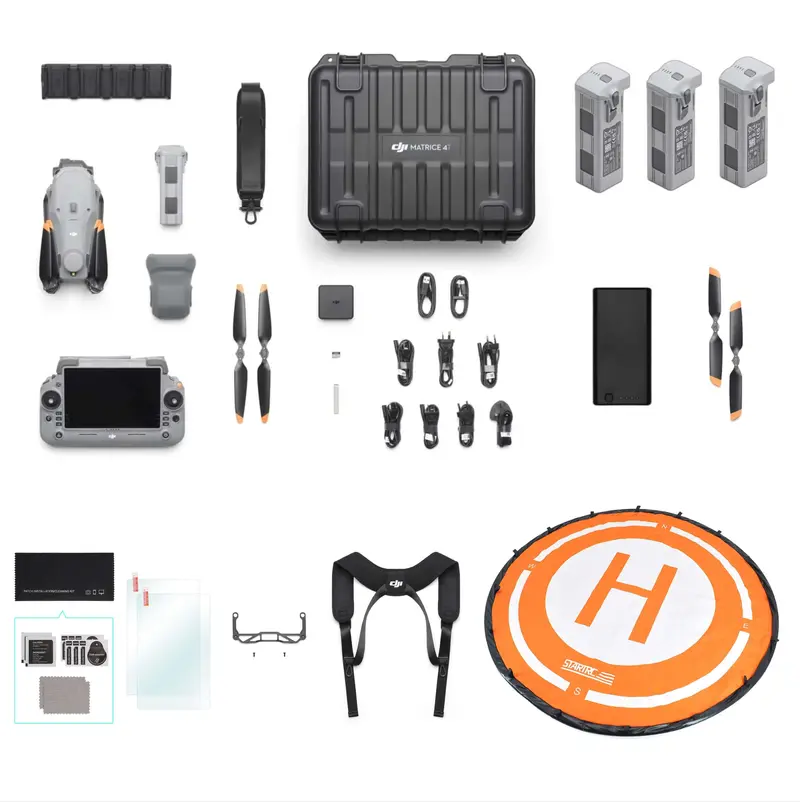 DJI Matrice 4T Kitzrettung Zubehörpaket (inkl. 1 Jahr DJI Care Enterprise Plus)