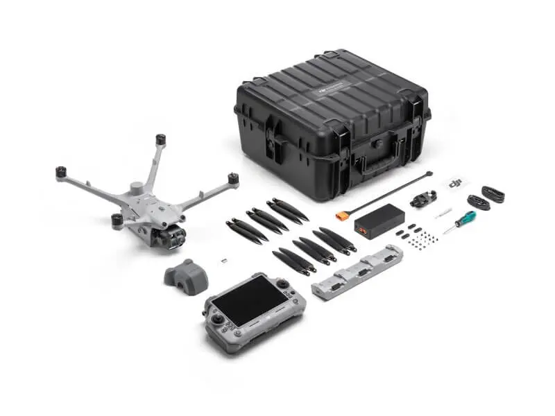 DJI Matrice 4TD RC Plus 2 Enterprise Combo (inkl. 12 Monate DJI Care)