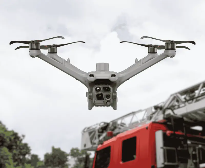 DJI Matrice 4TD (Thermal) Premium-Kit für Feuerwehr