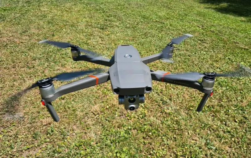DJI Mavic 2 Enterprise Advanced Wärmebild Drohne inkl. Fly and More