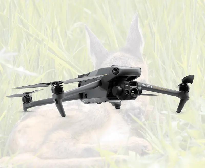 DJI Mavic 3 Thermal (C1) Premium-Kit für Kitzrettung/Jagd