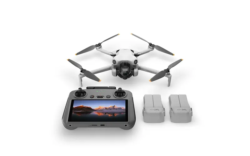 DJI Mini 4 Pro Fly More Combo (DJI RC2)