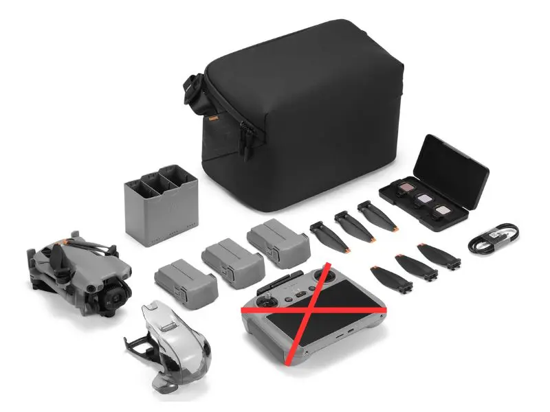 DJI Mini 5 Pro Fly More Combo PLUS (Nur Drohne) (OHNE Fernsteuerung)