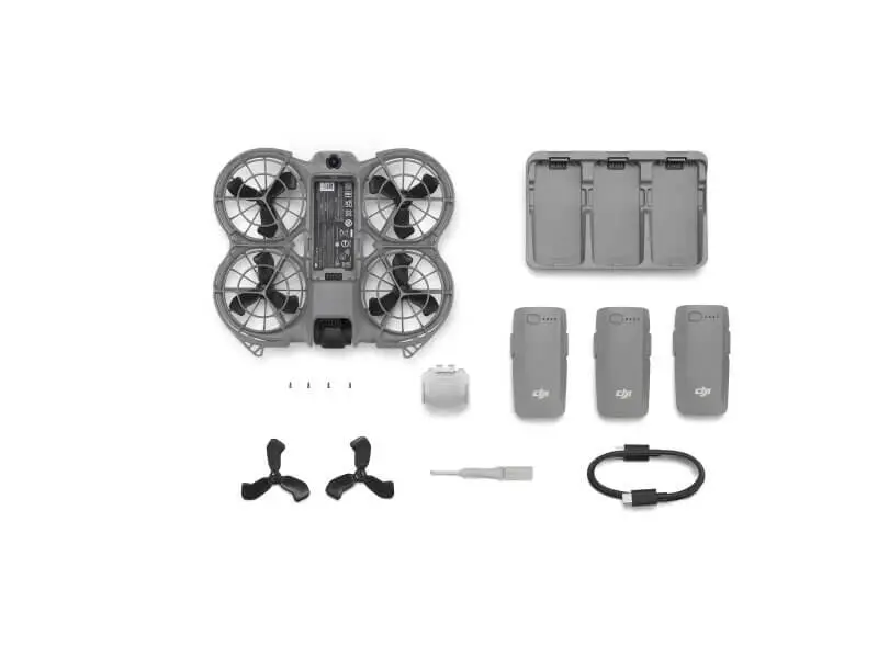 DJI Neo 2 Fly More Combo (Nur Drohne) (OHNE Fernsteuerung)