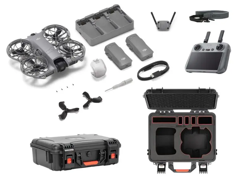 DJI Neo 2 Fly More Combo (RC 2) Bundle #1