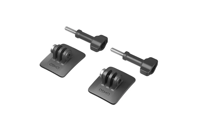 DJI Osmo Action Hafthalterungs-Set (gewölbt)