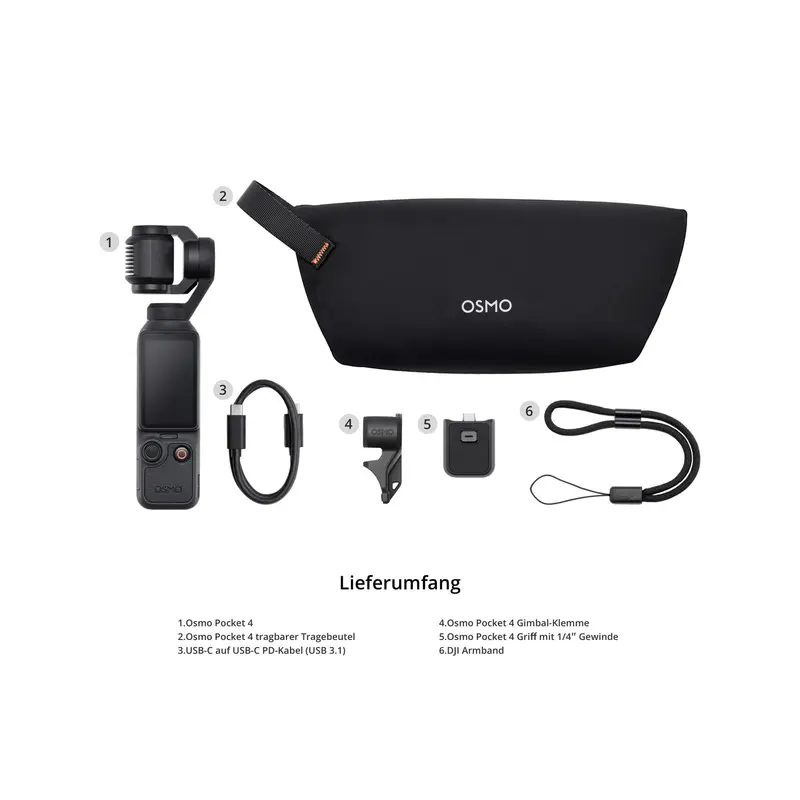 DJI Osmo Pocket 4