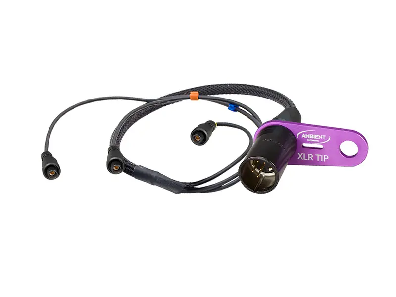 DMS-Adapterkabel für Schoeps CCM auf XLR-7M (SKA-LLL)