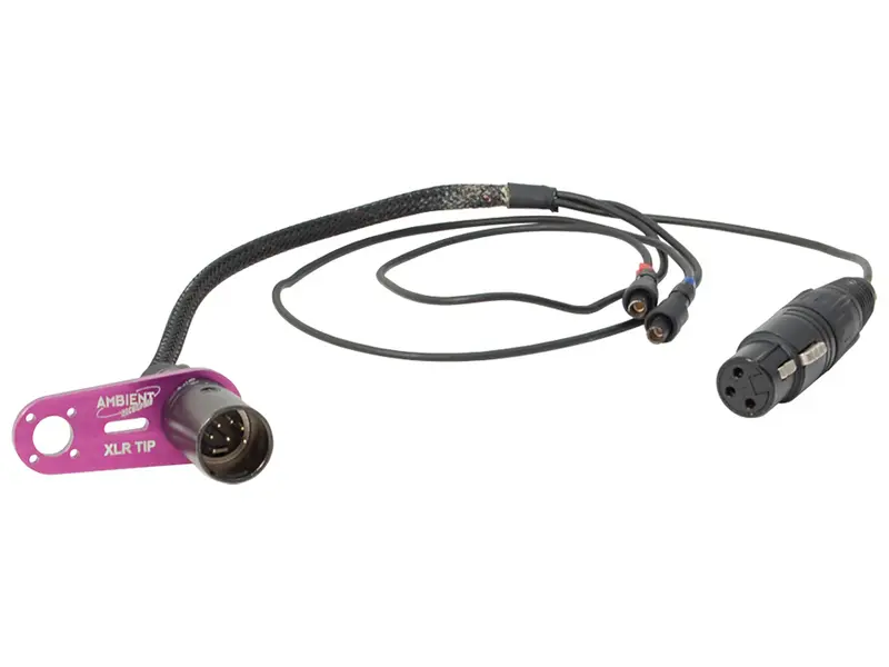 DMS-Adapterkabel für Schoeps CCM auf XLR-7M (SKA-XLL)