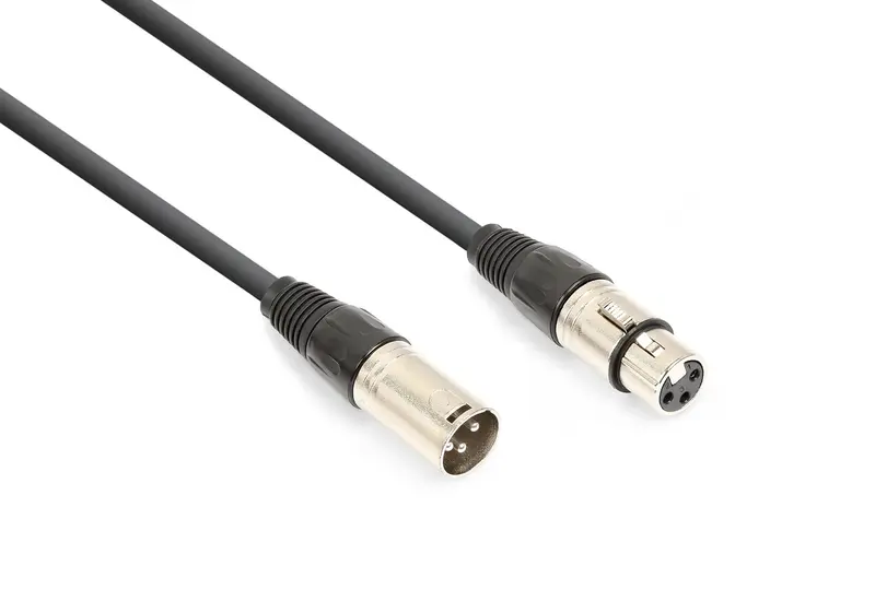 DMX-Kabel 3-pol XLR, 1,5 m | flexibel, robust
