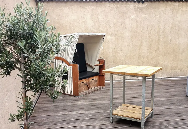 Doe - Terrasse