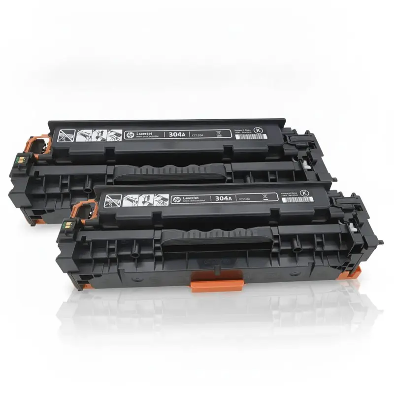 Doppelpack Original HP Toner 304A (CC530AD) Farbe