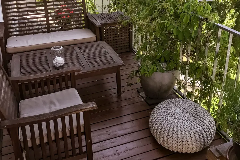 Dort - Balkon 1