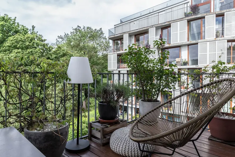 Dort - Balkon 3