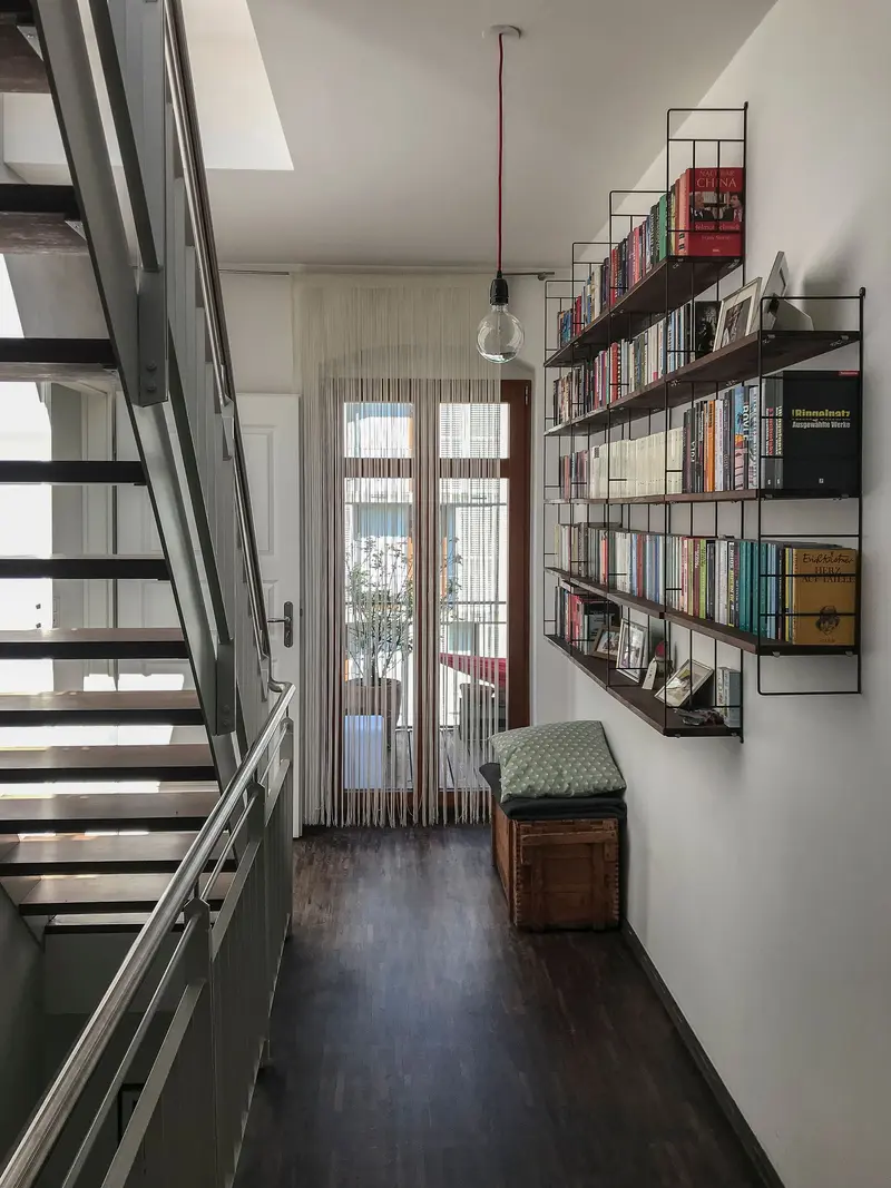 Dort - Treppe