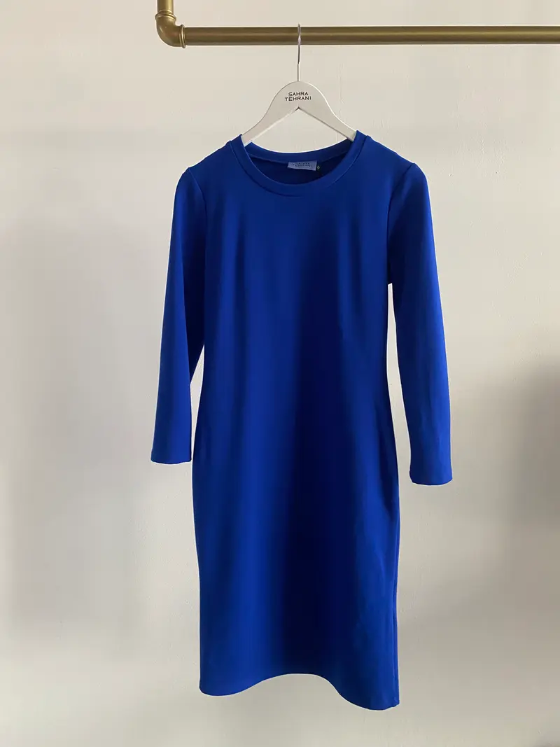 Dress Etui Blue