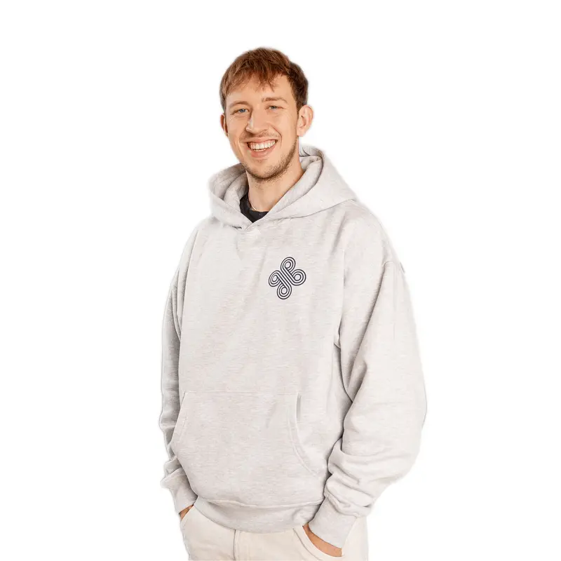 Drohnenshop Hoodie – Heather Grey