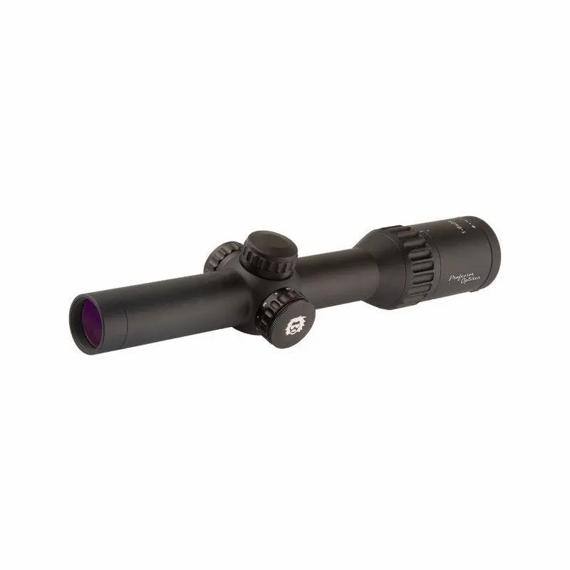 Drückjagd Zielfernrohr Professor Optiken Ammersee 1-6x24 HD, Absehen 4