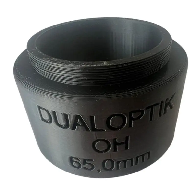 Dualoptik Mate Okular Einsatzhülse Kunststoff