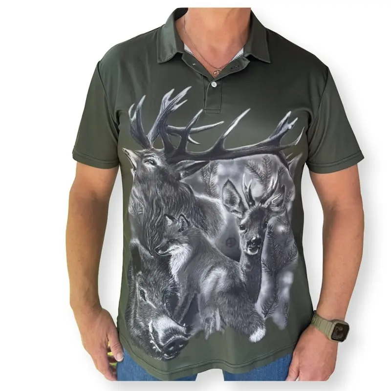 Dualoptik Poloshirt Wild