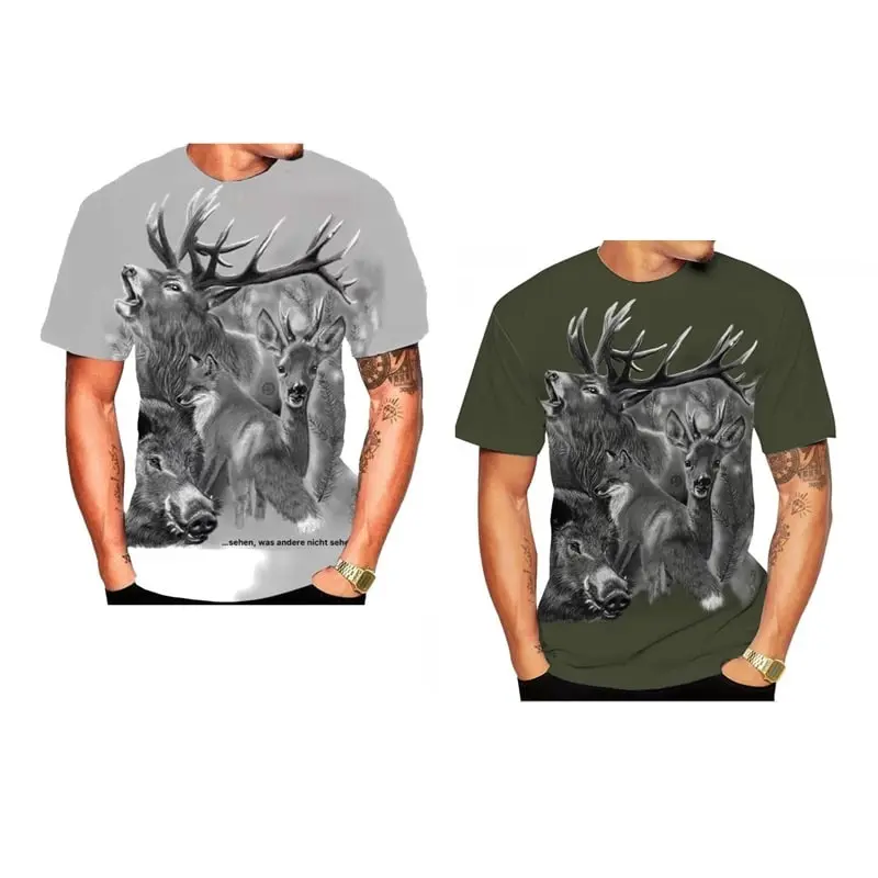 Dualoptik T-Shirt Wild