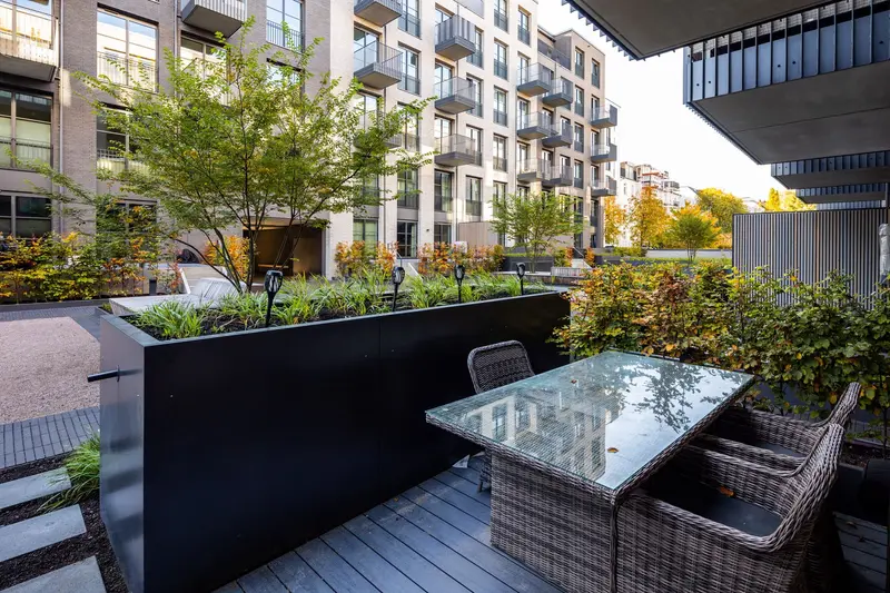 Dudu - Terrasse