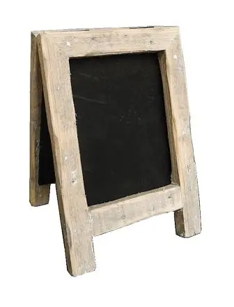 Dutch wooden board