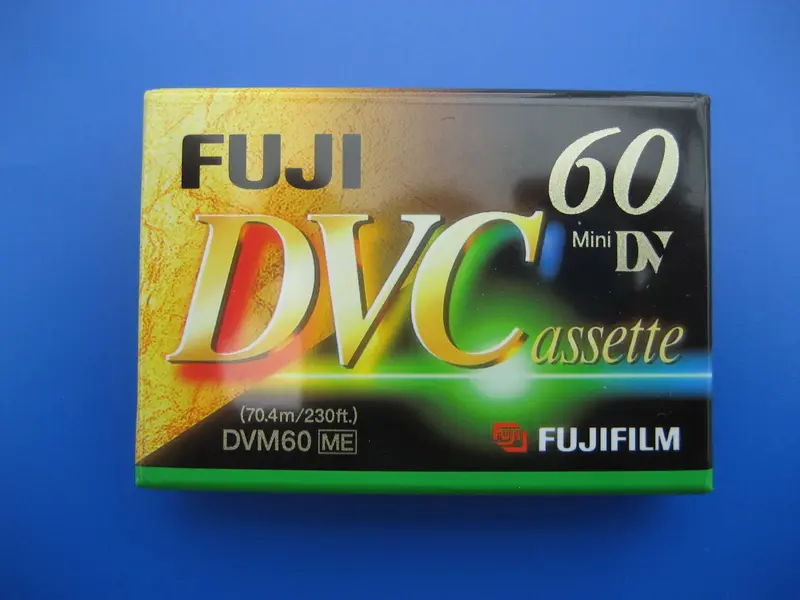 DVC Mini DV DVM 60 ME Fuji Cassette für Digitale Camcorder