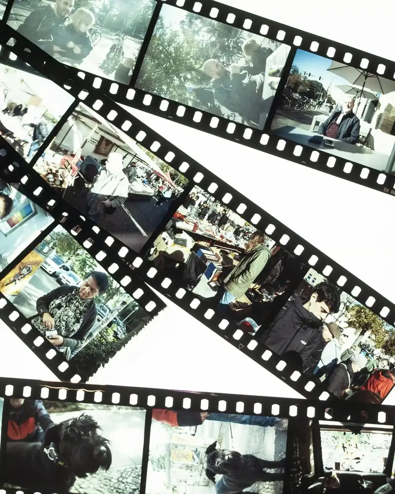 E-6 Slide Film Development & Scanning Berlin