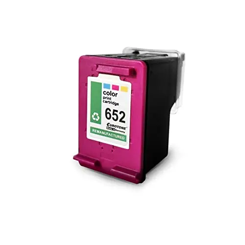 E.T. Tintenpatrone kompatibel für HP 652C – Mehrfarbig