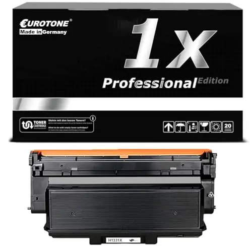 E.T. Toner kompatibel für HP W1331X / W1331A / W1331 – Schwarz