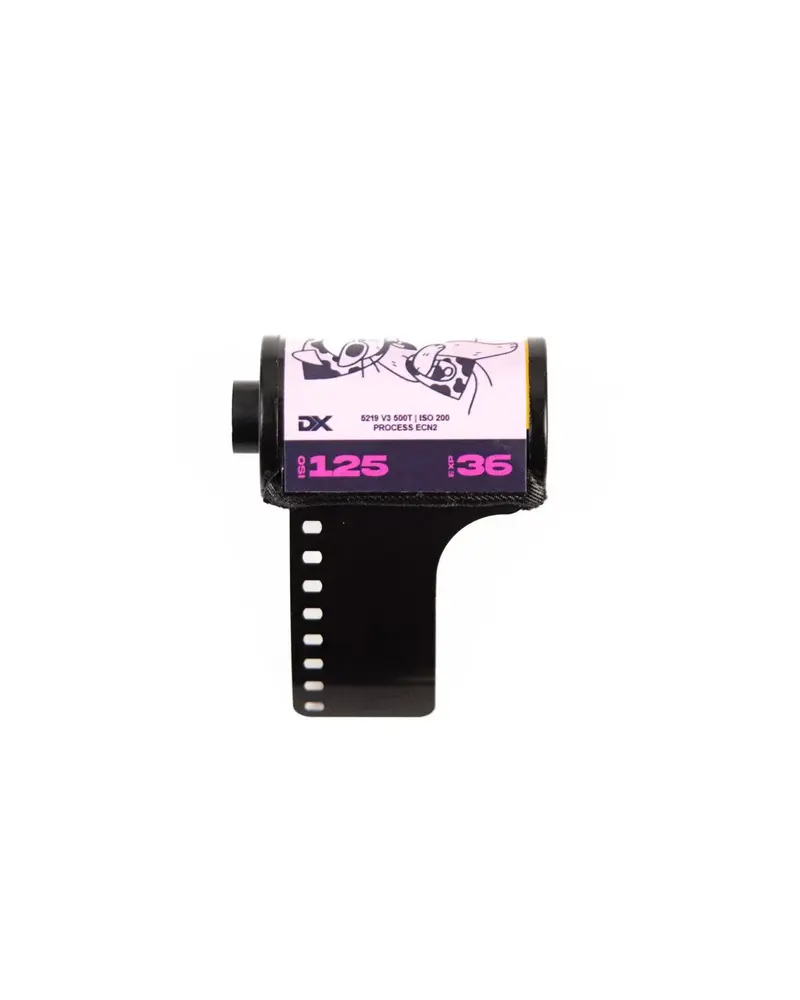 ECN-2 125T – 135/36 Kodak Vision3 500T Cinematic Film
