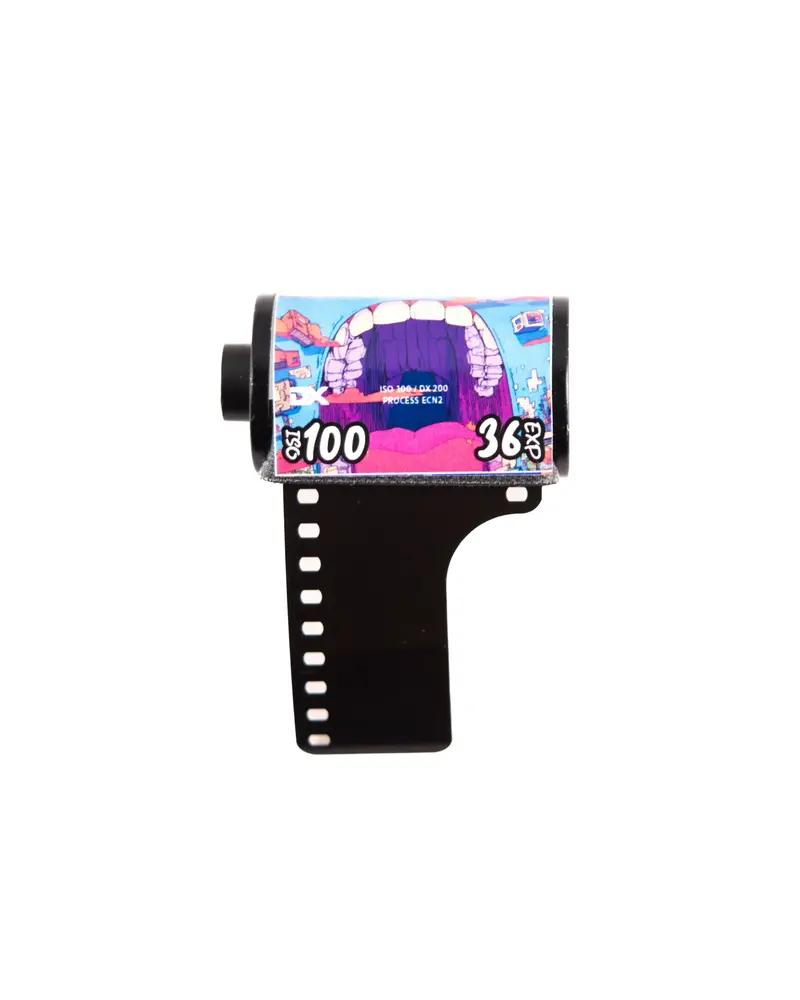 ECN-2 Budget 100T – 135/36 Cinematic Film