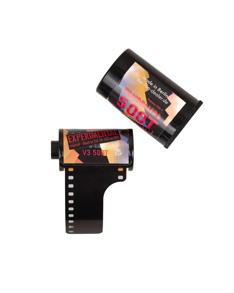 ECN-2 / Experimental 500T – 135/36 Cinematic Film