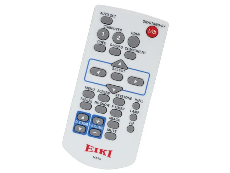EIKI Fernbedienung 645 099 3206, MXAD