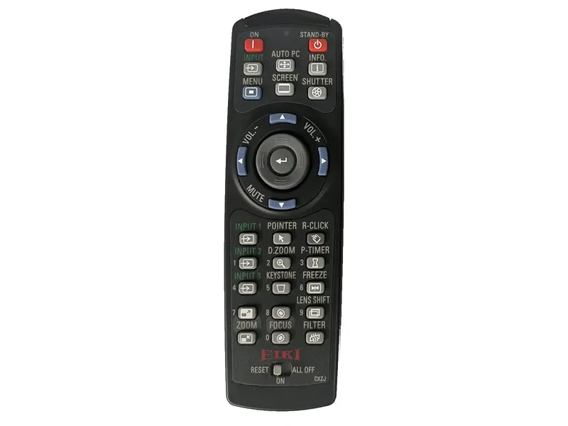 EIKI Fernbedienung CXZJ, 645 097 5837