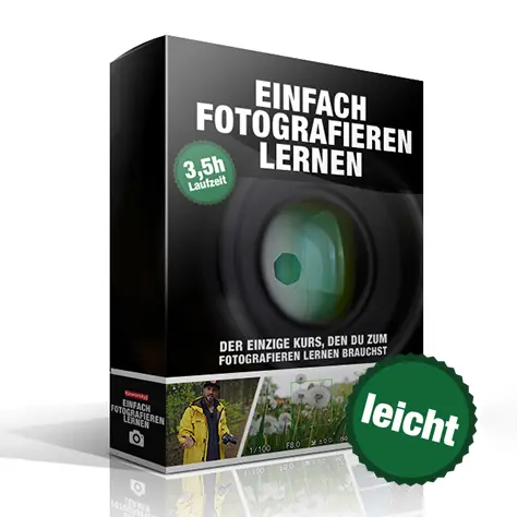 Einfach fotografieren lernen - Kurs für Fotografie Anfänger