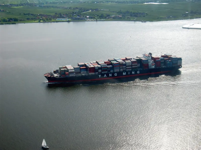 Elbe und Stade - Foto