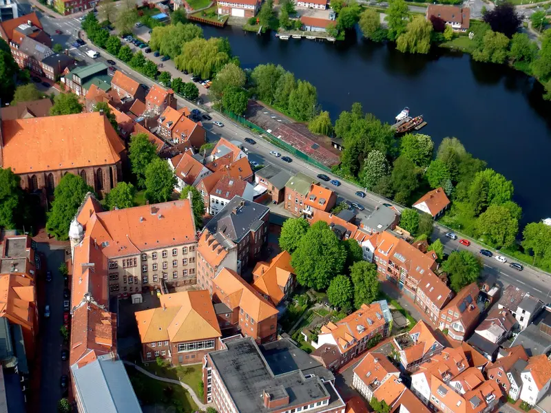 Elbe und Stade - Foto