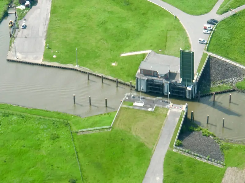 Elbe und Stade - Foto