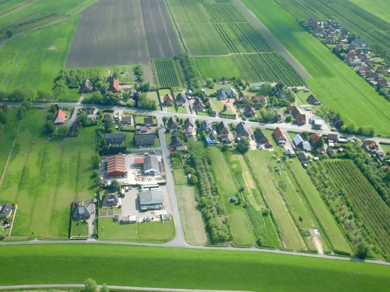 Elbe und Stade - Foto