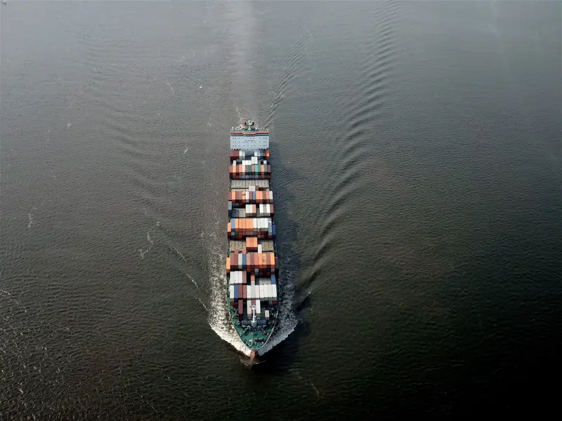 Elbe und Stade - Foto