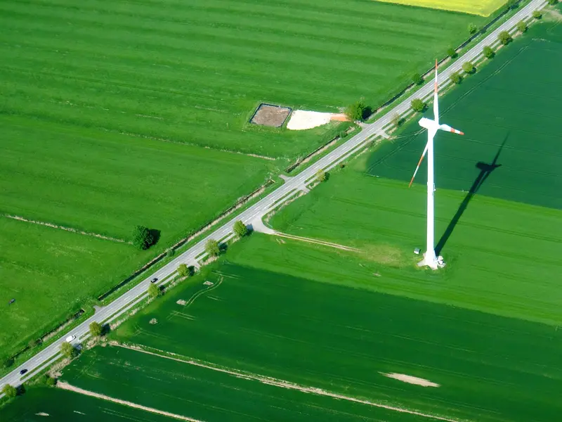 Elbe und Stade - Foto