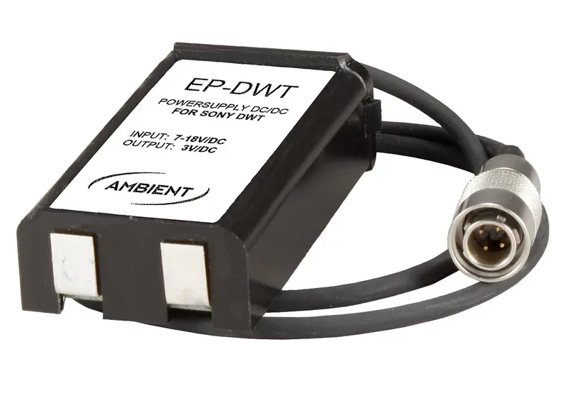 EP-DWT - Speiseteil für Sony DWT Sender