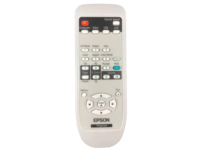 EPSON Fernbedienung 1519442, 1515068, 1515069, V11H312140
